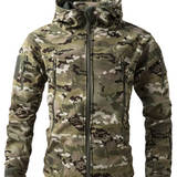 Herrenjacke im Military-Stil