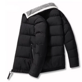 Herren-Winterjacke mit Stehkragen