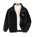 Klassische Herren-Cordjacke