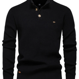 Kuscheliger Herrenpullover