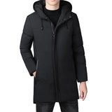 Eleganter langer Herrenmantel