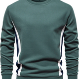 Stilvoller Herrenpullover aus Strick