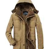Noah Herren-Steppjacke für den Winter