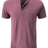 Lässiges Herren-T-Shirt aus Baumwolle