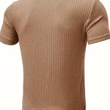 Elegantes Herren-T-Shirt mit Muster