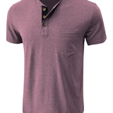 Lässiges Herren-T-Shirt aus Baumwolle