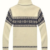 Eleganter Herren-Strickcardigan