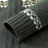 Eleganter Herren-Strickcardigan