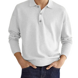 Eleganter Herren-Polopullover