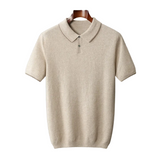 Noah Herren-Poloshirt aus Strick