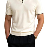 Herren-Poloshirt aus Baumwoll-Piqué