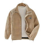 Klassische Herren-Cordjacke
