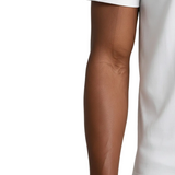 Weißes Herren-T-Shirt Slim Fit