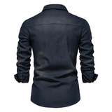 Herren-Jeanshemd