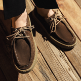 Herren-Cityschuhe aus Wildleder