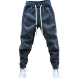 Lässige gemusterte Herrenhose