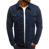 Elias Herren-Jeansjacke