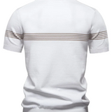 Gestreiftes Herren-Poloshirt