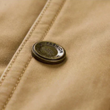 Elegante gesteppte Herren-Bomberjacke