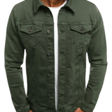 Herren-Jeansjacke