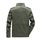 Elegante Herren-Cargojacke aus Baumwolle