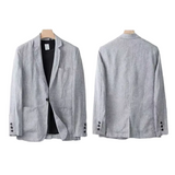 Manfred Elegantes Herren-Set mit Leinen
