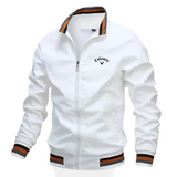 Lässige Herrenjacke mit Reißverschluss