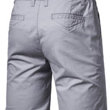 Elegante Herrenshorts aus Baumwolle