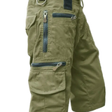 Lockere Herren-Cargoshorts