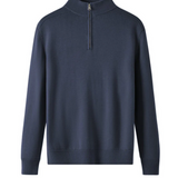 Lukas Herrenpullover mit Halbreißverschluss