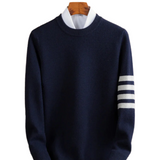 Bernd Herrenpullover aus weichem Strick
