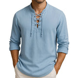 Elegantes Strandhemd für Herren