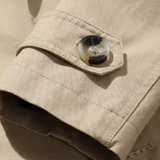 Winddichte Herrenjacke aus Baumwolle