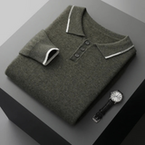 Fabian Herren-Polopullover