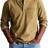 Herren-Poloshirt im Vintage-Stil