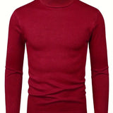 Eleganter Herren-Rollkragenpullover