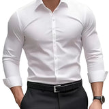 Elegantes Herrenhemd