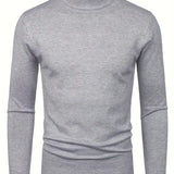 Eleganter Herren-Rollkragenpullover