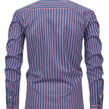 Elegantes gestreiftes Herrenhemd