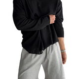 Herren-Strickshirt