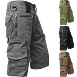 Lockere Herren-Cargoshorts