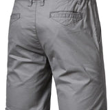 Elegante Herrenshorts aus Baumwolle