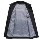 Lässige Herrenjacke für wechselhaftes Wetter