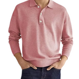 Eleganter Herren-Polopullover