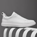 Stilvolle Herrenschuhe aus Leder