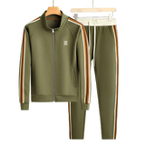 Nico – Gestreifter Herren-Trainingsanzug