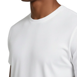Weißes Herren-T-Shirt Slim Fit