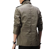 Elegante winddichte Herrenjacke