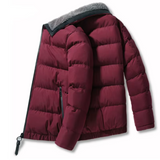 Herren-Winterjacke mit Stehkragen