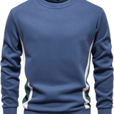 Stilvoller Herrenpullover aus Strick